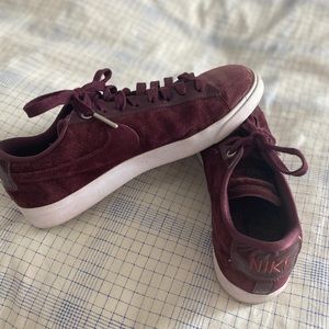 Velvet Nike Sneakers
